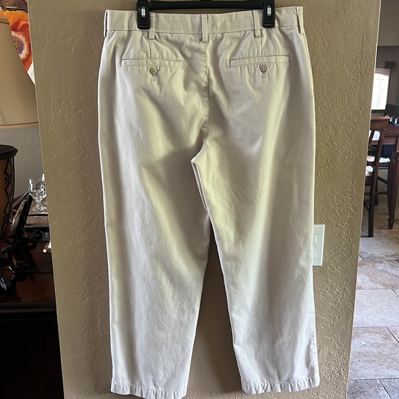 Croft&Barrow Men’s flat front pants side pockets zipper closure 34x29 - Picture 5 of 16